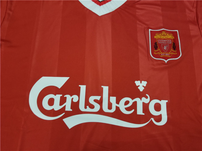 Liverpool Red Commemorative Edition Soccer Jersey