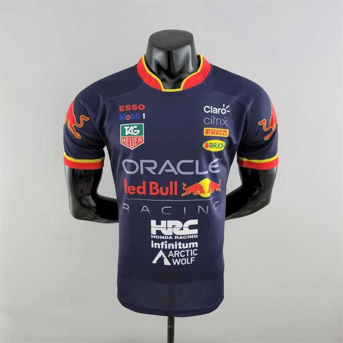 2022 F1 #0003 Royal Blue Racing Jersey