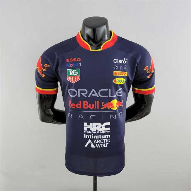 2022 F1 #0003 Royal Blue Racing Jersey