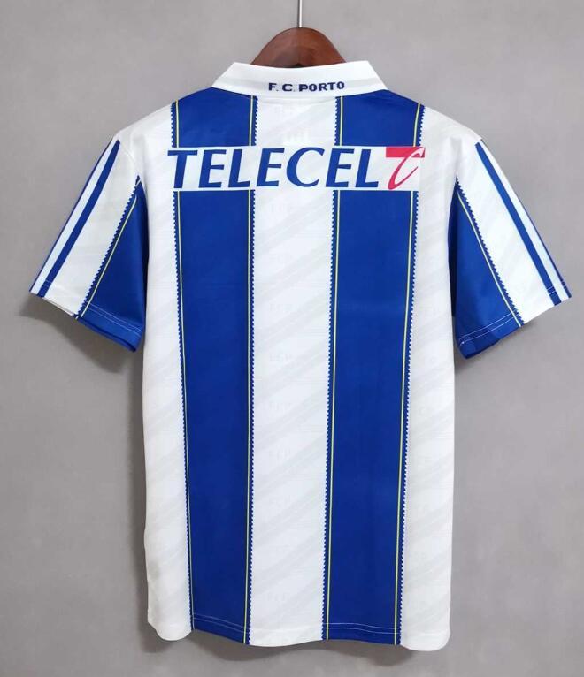 Retro Jersey 1995-1997 Porto Home Soccer Jersey Vintage Football Shirt