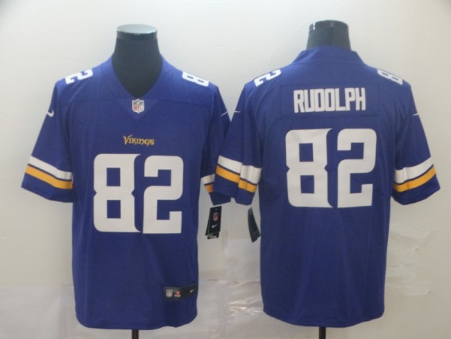 Minnesota Vikings 82 RUDOLPH Purple NFL Jersey
