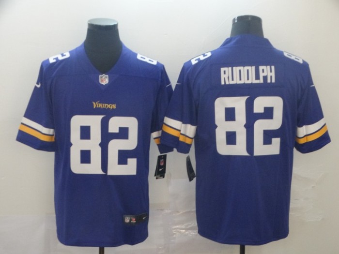 Minnesota Vikings 82 RUDOLPH Purple NFL Jersey