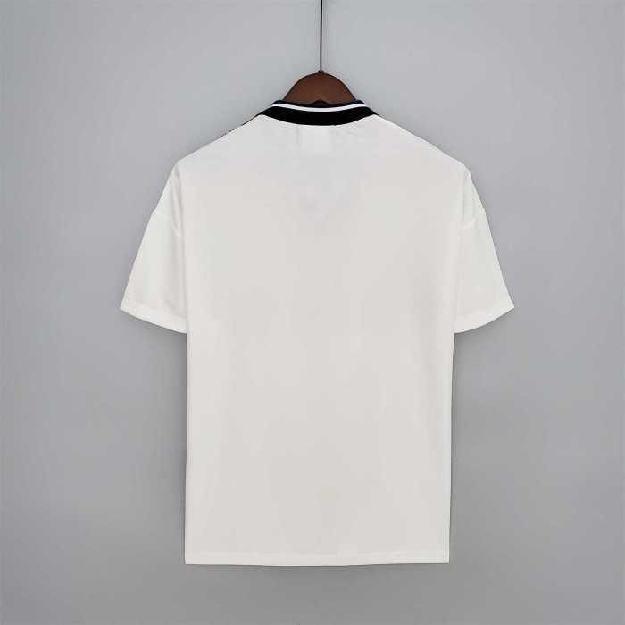 Retro Jersey 1996-1997 Inter Milan Away White Soccer Jersey