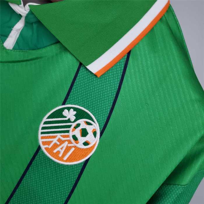 Retro Jersey 1994-1996 lreland Home Green Soccer Jersey