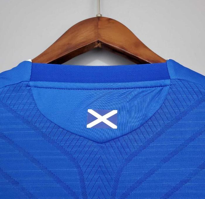 Retro Jersey 2008-2009 Rangers Home Blue Soccer Jersey