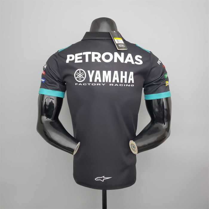 F1 Formula One Yamaha Racing Suit Black Racing Jersey