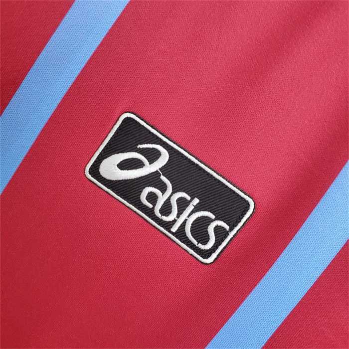 Retro Jersey 1993-1995 Aston Villa Home Soccer Jersey Vintage Football Shirt