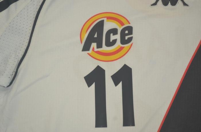 Retro Jersey 2000-2001 Vasco Da Gama 11 ROMARIO White Soccer Jersey
