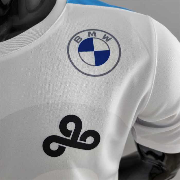 2022 F1 #0008 White Racing Jersey