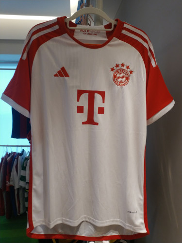 Mane Shirt for Fan Version 2023-2024 Bayern Munich Home Soccer Jersey