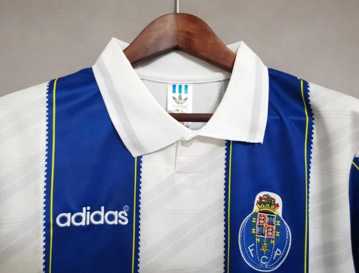 Retro Jersey 1995-1997 Porto Home Soccer Jersey Vintage Football Shirt