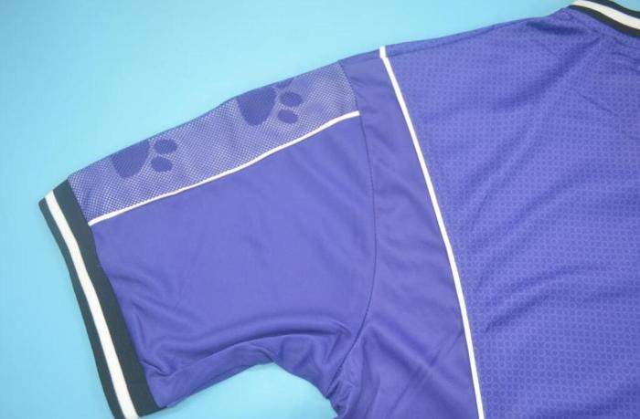 Retro Jersey 1997-1998 Real Madrid Away Purple Soccer Jersey