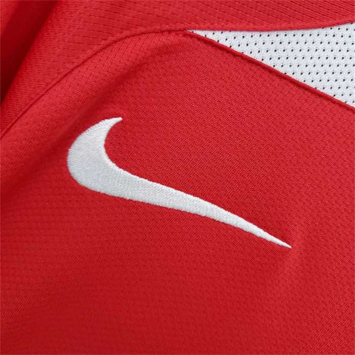 Retro Jersey 2004-2006 Manchester United Home Soccer Jersey Vintage Football Shirt