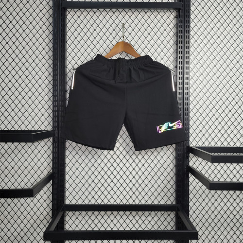 NK006 Black Shorts Football Pants