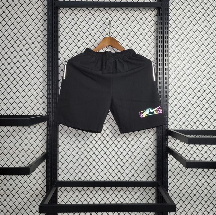 NK006 Black Shorts Football Pants