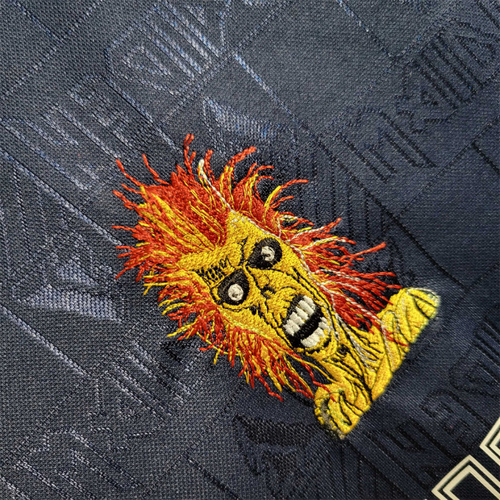 Retro Jersey 1999 West Ham Iron Maiden Home Soccer Jersey
