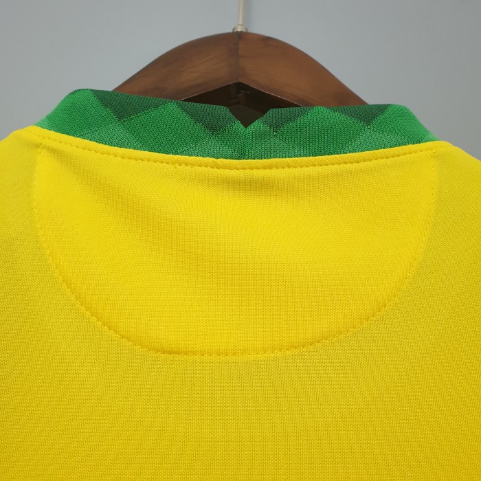 Retro Jersey Brazil 2020 Copa America Home Soccer Jersey