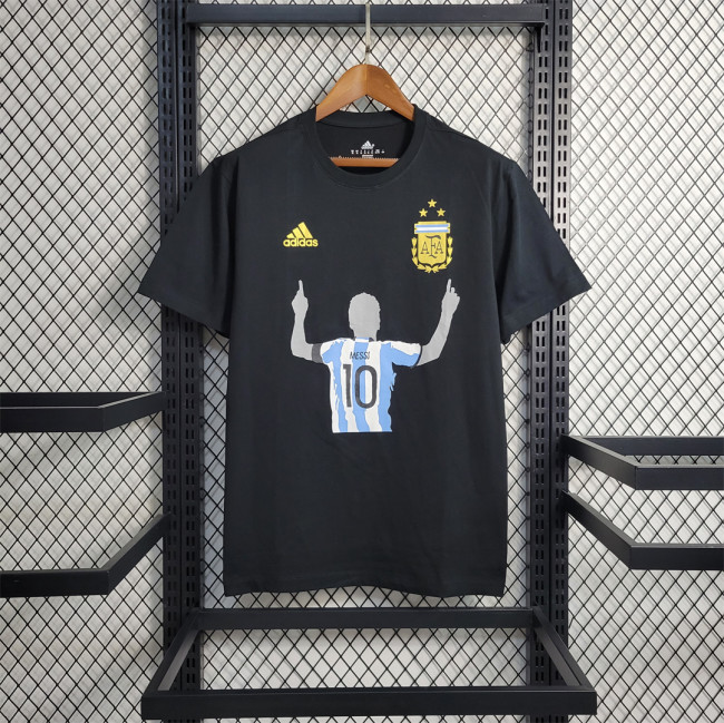 2023 Argentina Black Casual Shirt