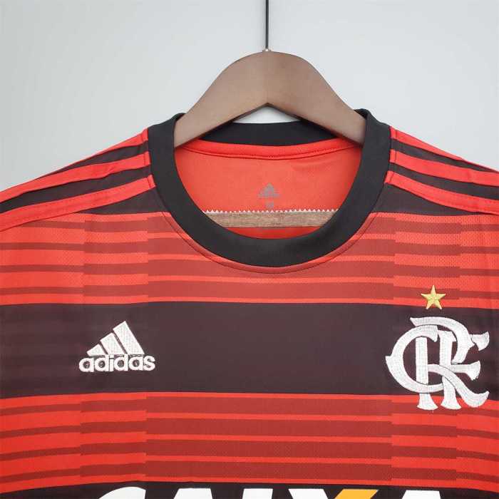 Retro Jersey 2018-2019 Flamengo Home Soccer Jersey