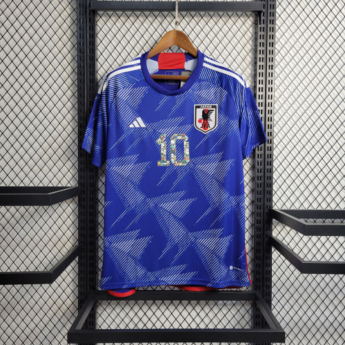 Fans Version 2022 World Cup Japan 10 NARUTO Home Soccer Jersey