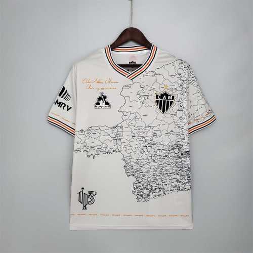 Commemorative Edition 2021-2022 Atletico mineiro Soccer Jersey