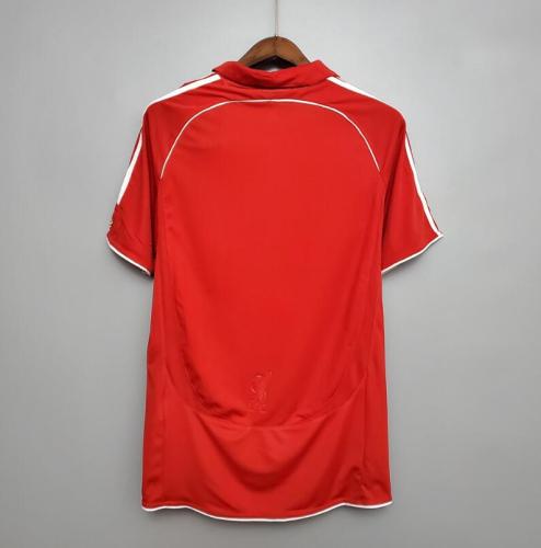 Retro Jersey 2006-2007 Liverpool Home Soccer Jersey Vintage Football Shirt