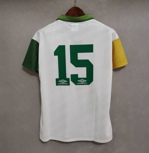 Retro Jersey 1993-1995 Celtic 15 Home Vintage Soccer Jersey