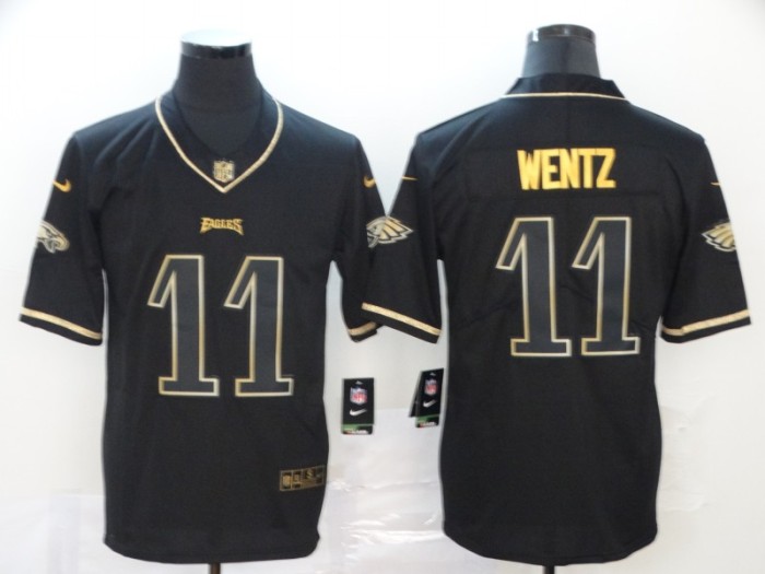 Philadelphia Eagles 11 WENTZ Black NFL Jersey