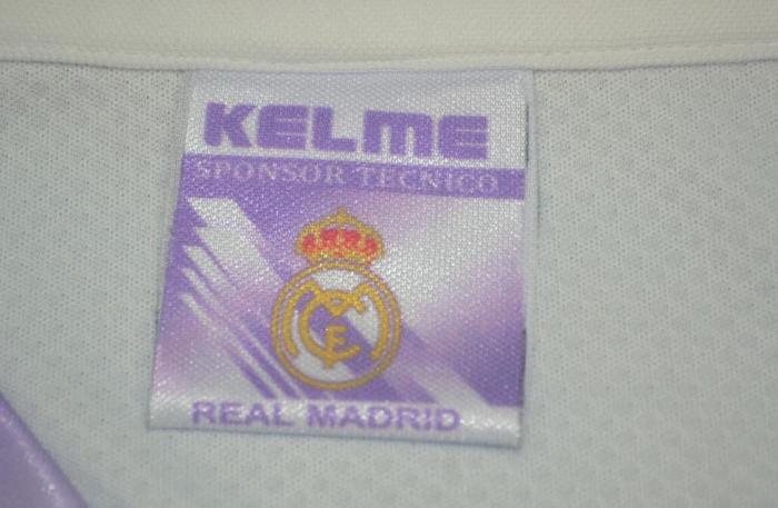 Retro Jersey 1997-1998 Real Madrid Home Soccer Jersey