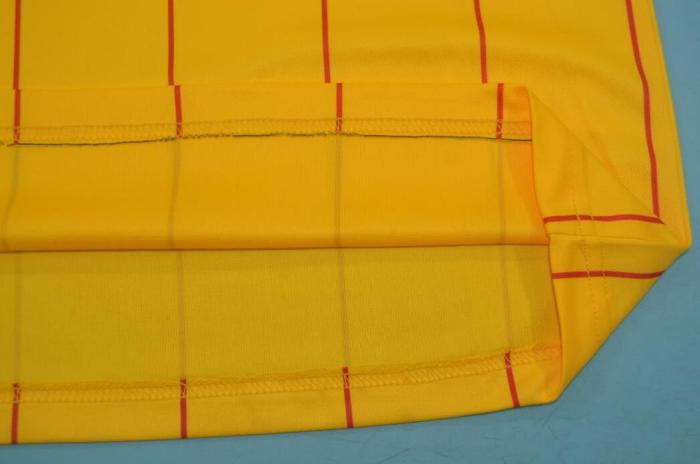 Retro Jersey 1981-1984 Liverpool Away Yellow Soccer Jersey Vintage Football Shirt