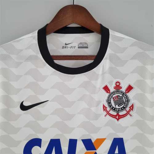 Retro Jersey 2012 Corinthians Home Soccer Jersey Vintage Football Shirt