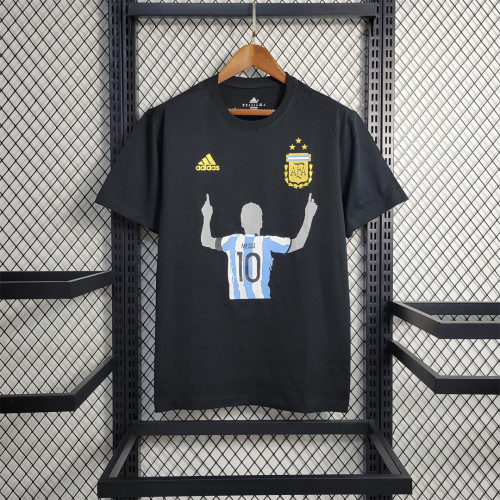 2023 Argentina Black Casual Shirt