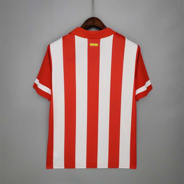 Retro Jersey 2013-2014 Atletico Madrid Home Vintage Soccer Jersey