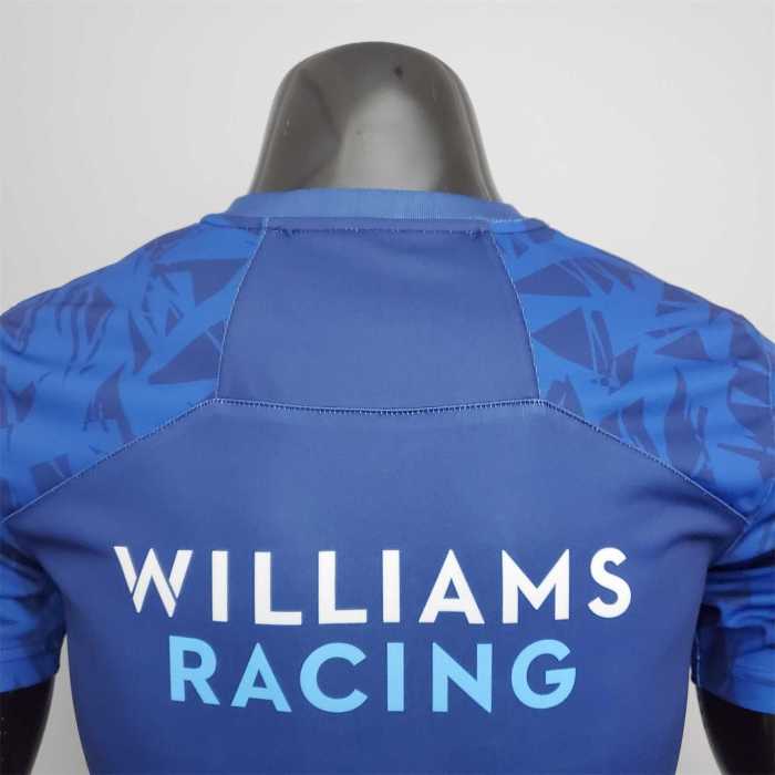 F1 Formula One; Williams racing suit Racing Jersey