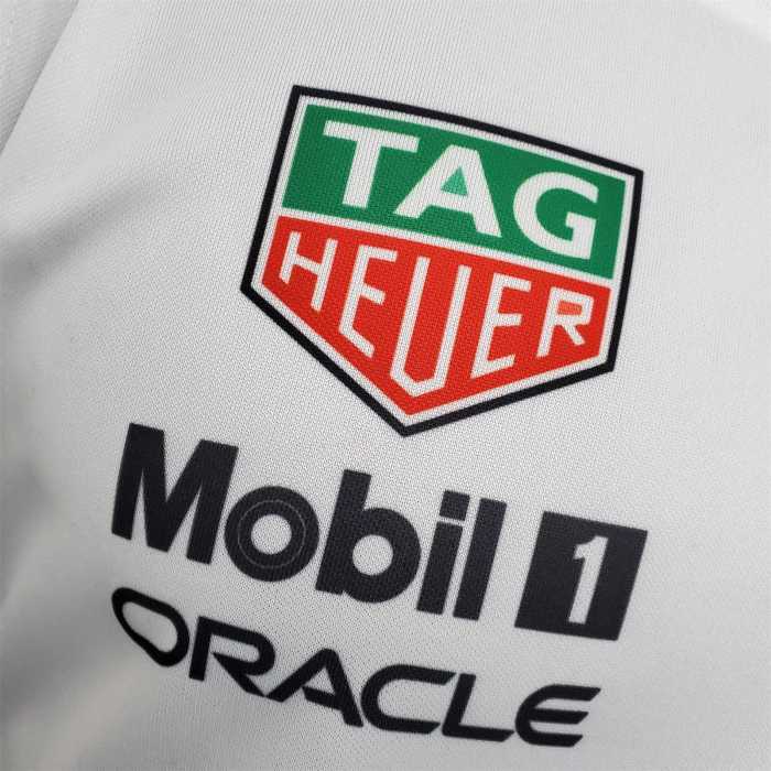 F1 Red Bull Special Edition White Racing Jersey