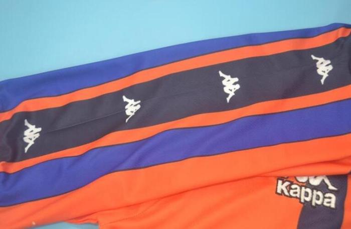 Retro Jersey 1997-1998 Barcelona Away Soccer Jersey