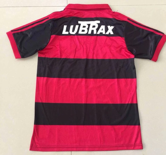 Retro Jersey 1990 Flamengo Home Soccer Jersey Vintage Football Shirt