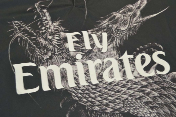 Retro Jersey 2014-15 Real Madrid Away Black Soccer Jersey