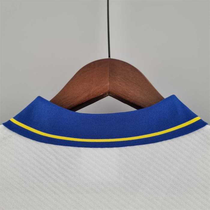 Retro Jersey 1993-1995 Parma Away White Soccer Jersey Vintage Football Shirt