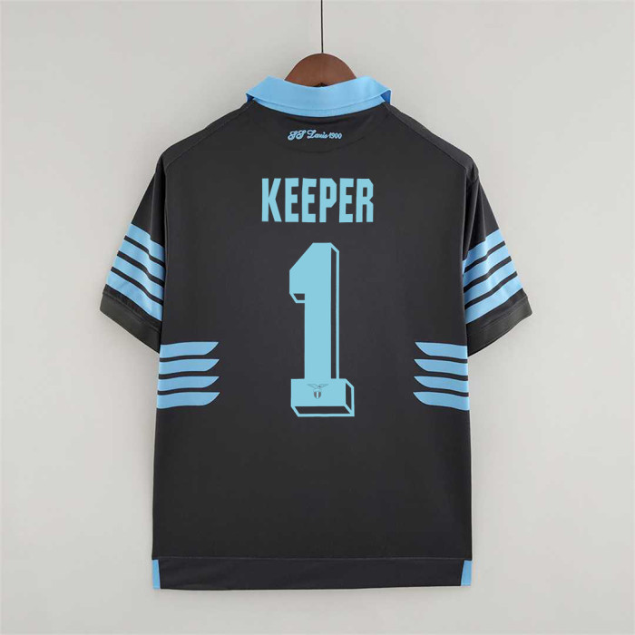 Retro Jersey 2015-2016 Lazio 9 TWIGGY 13 HUGSIE 35 CORKERY 1 KEEP 5 GATT 54 DADDYDATON Lazio Away Jersey