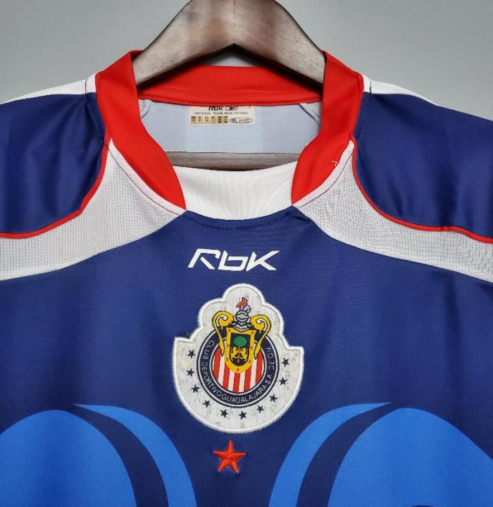 Retro Jersey 2006-2007 Chivas Away Soccer Jersey