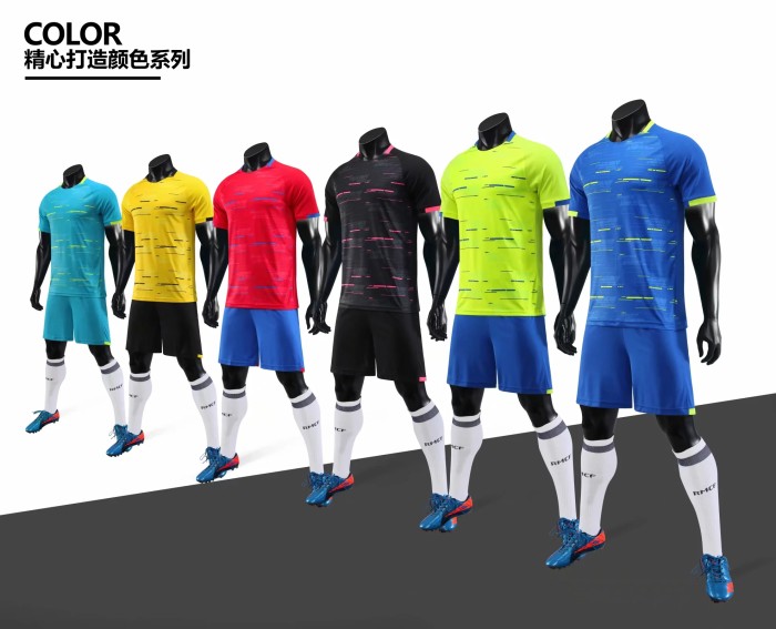 #901 Soccer Training Uniforms