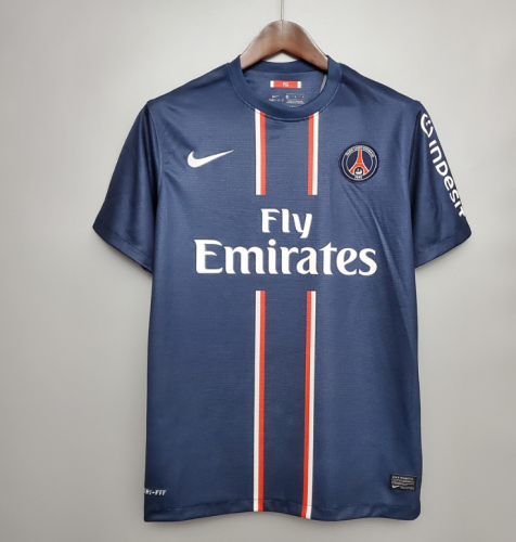 Retro Jersey 2012-2013 PSG Home Soccer Jersey Vintage Paris Football Shirt