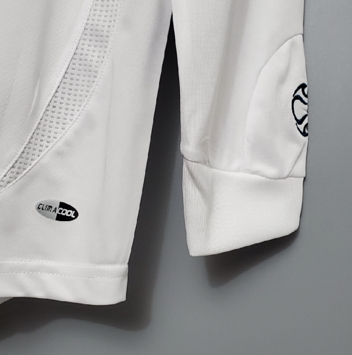 Long Sleeve Retro Jersey 2006-2007 Liverpool Away Soccer Jersey Vintage Football Shirt