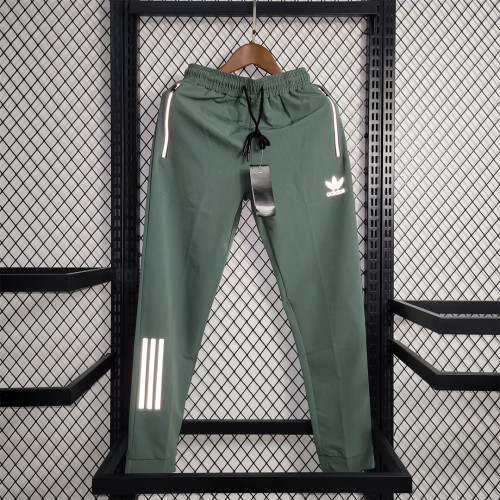 #001 Green Long Pants