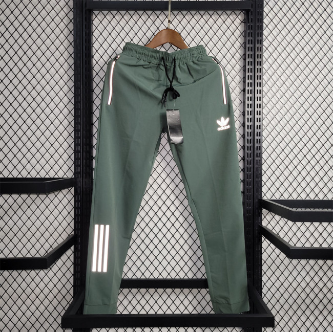 #001 Green Long Pants