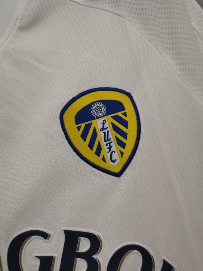 Retro Jersey 2000-2002 Leeds United Home Soccer Jersey Vintage Football Shirt