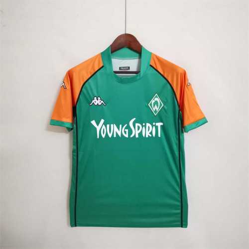 Retro Jersey 2003-2004 Werder Bremen Home Soccer Jersey