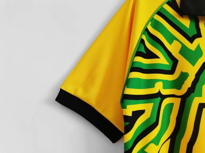 Retro Jersey 1998 Jamaica Home Soccer Jersey Vintage Football Shirt