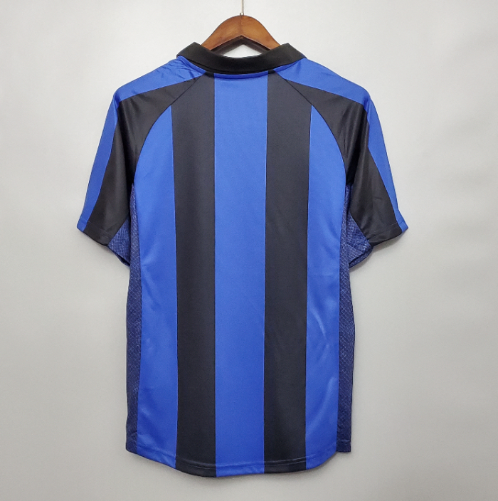 Retro Jersey  2001-2002 Inter Milan Home Soccer Jersey